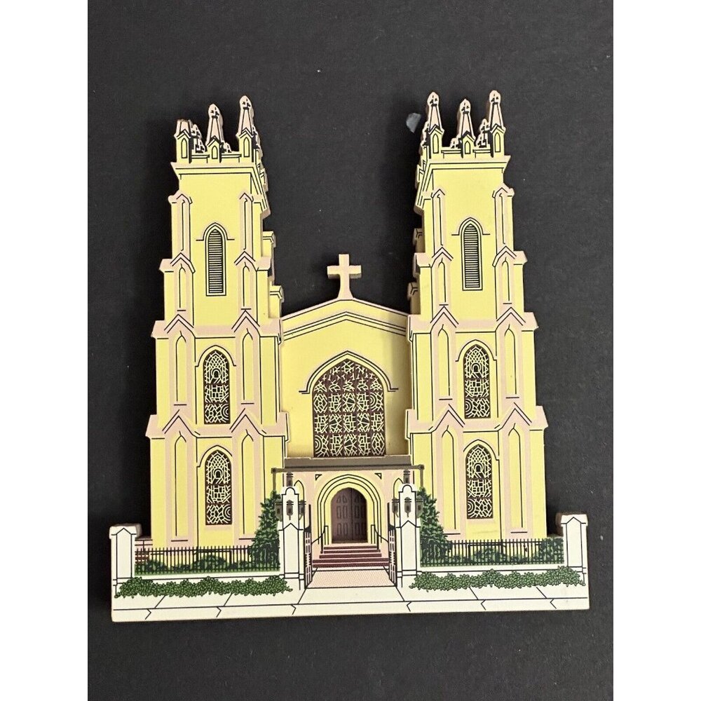 Trinity Episcopal Cathedral Columbia South Carolina Shelf Sitter Shelia 1997